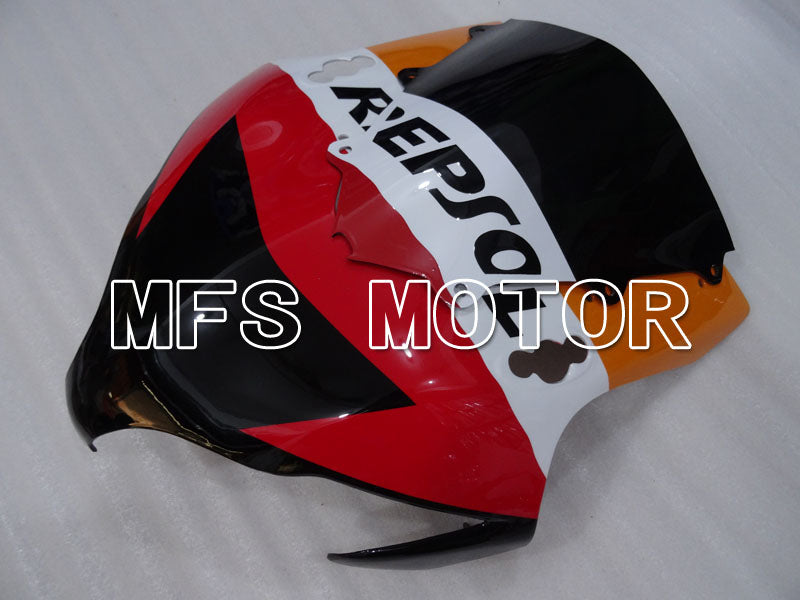 Honda CBR1000RR 2008-2011 Injection ABS Fairing - Repsol - Orange Red Black - MFS3001 - Fairings Kit
