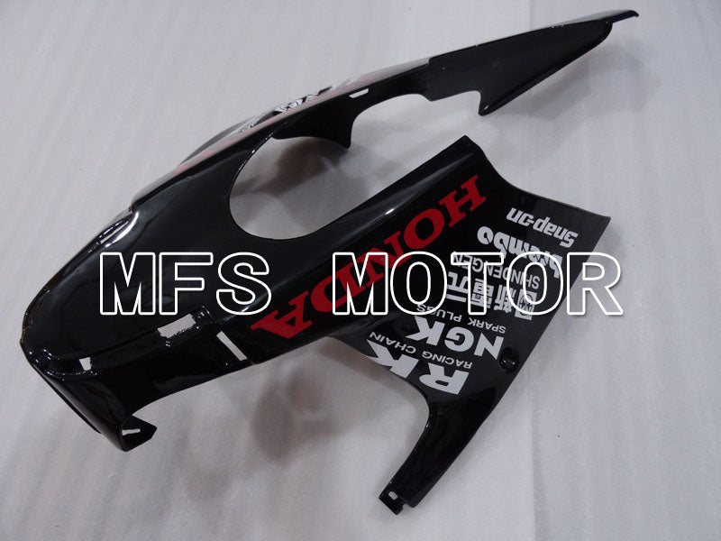 Honda CBR1000RR 2008-2011 Injection ABS Fairing - Repsol - Orange Red Black - MFS3001 - Fairings Kit