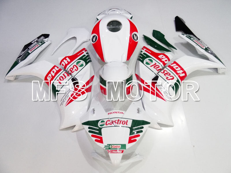 Honda CBR1000RR 2012-2016 Injection ABS Fairing - Castrol - Red White - MFS3014 - Fairings Kit