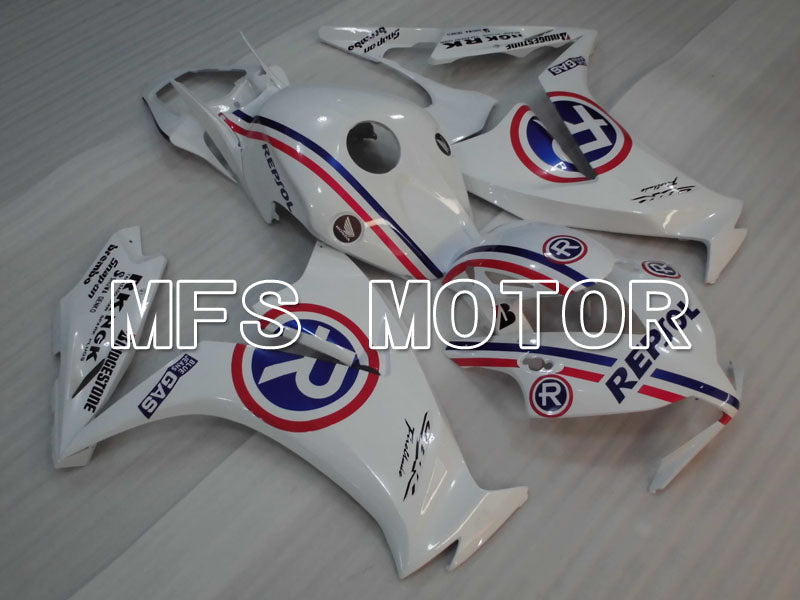 Honda CBR1000RR 2012-2016 Injection ABS Fairing - Repsol - White - MFS3015 - Fairings Kit