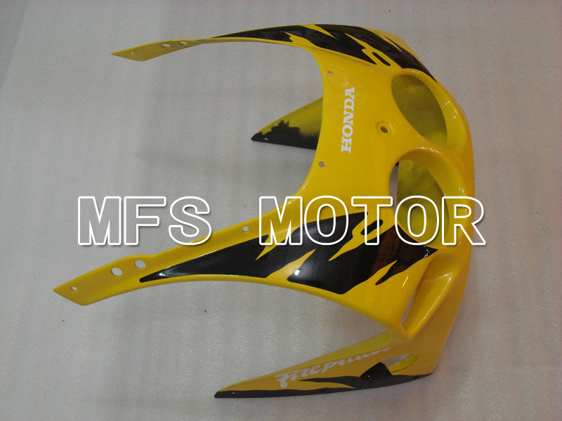 Honda CBR250RR 1988-1989 Injection ABS Fairing - Factory Style - Black Yellow - MFS3020 - Fairings Kit