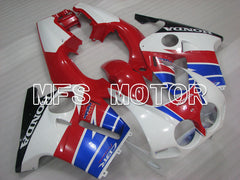 Honda CBR250RR 1988-1989 Injection ABS Fairing - HRC - Blue Red White - MFS3022 - Fairings Kit