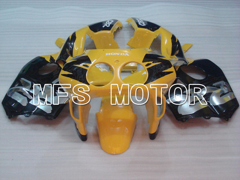 Honda CBR250RR 1990-1994 Injection ABS Fairing - Factory Style - Black Yellow - MFS3023 - Fairings Kit