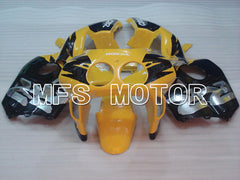 Honda CBR250RR 1990-1994 Injection ABS Fairing - Factory Style - Black Yellow - MFS3023 - Fairings Kit
