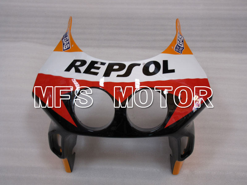Honda CBR250RR 1990-1994 Injection ABS Fairing - Repsol - Black Orange Red - MFS3025 - Fairings Kit
