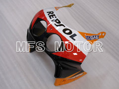 Honda CBR250RR 1990-1994 Injection ABS Fairing - Repsol - Black Orange Red - MFS3025 - Fairings Kit