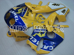 Honda CBR250RR 1990-1994 Injection ABS Fairing - Camel - Blue Yellow - MFS3026 - Fairings Kit
