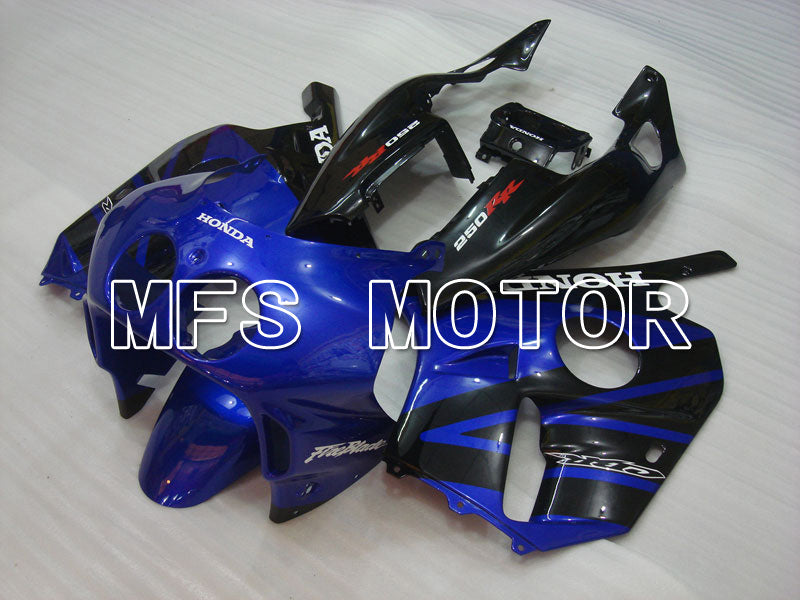 Honda CBR250RR 1990-1994 Injection ABS Fairing - Factory Style - Black Blue - MFS3028 - Fairings Kit
