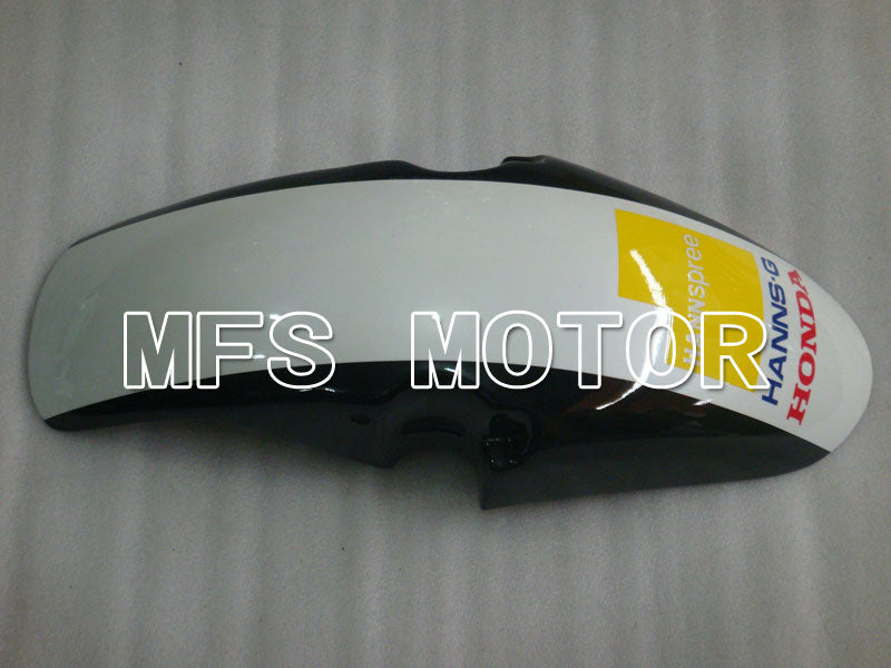 Honda CBR250RR 1990-1994 Injection ABS Fairing - HANN Spree - Black White - MFS3030 - Fairings Kit