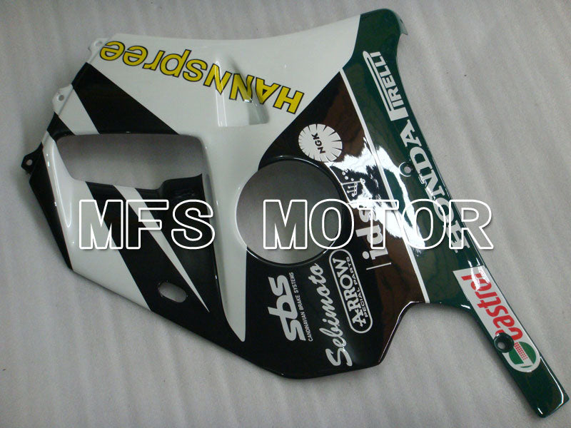 Honda CBR250RR 1990-1994 Injection ABS Fairing - HANN Spree - Black White - MFS3030 - Fairings Kit