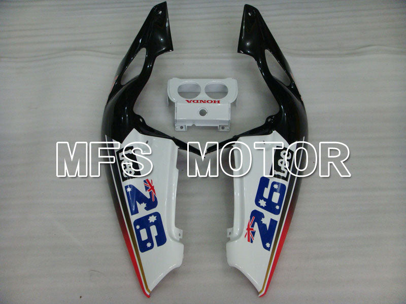 Honda CBR250RR 1990-1994 Injection ABS Fairing - Eurobet - Black White - MFS3031 - Fairings Kit