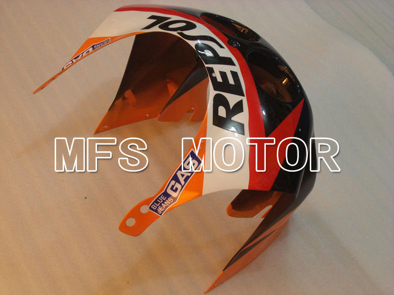 Honda CBR250RR 1990-1994 Injection ABS Fairing - Repsol - Black Orange Red - MFS3034 - Fairings Kit