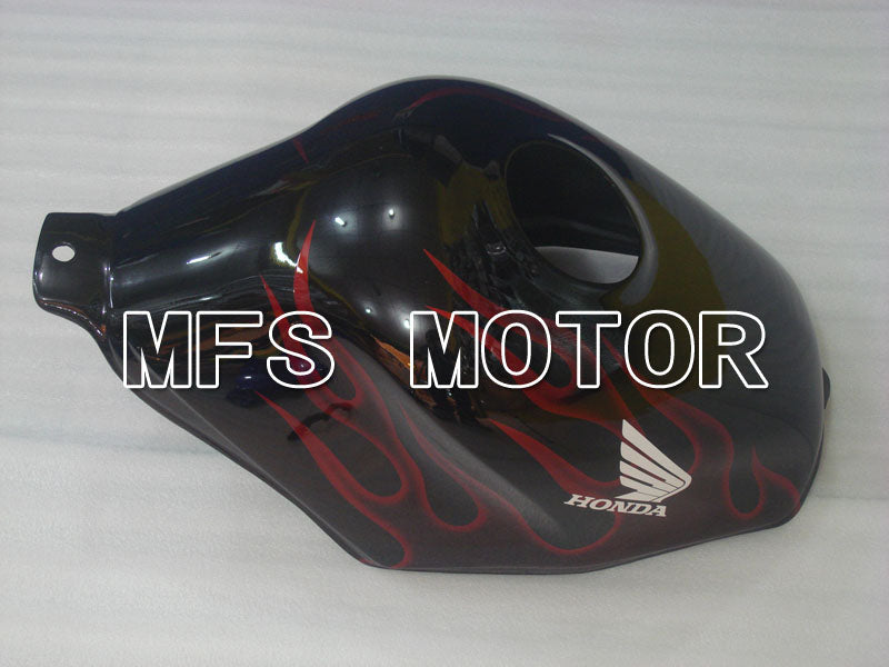 Honda CBR600 F3 1995-1996 Injection ABS Fairing - Flame - Black Red - MFS3036 - Fairings Kit