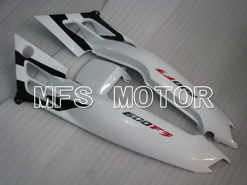 Honda CBR600 F3 1997-1998 Injection ABS Fairing - Factory Style - Black Red - MFS3066 - Fairings Kit