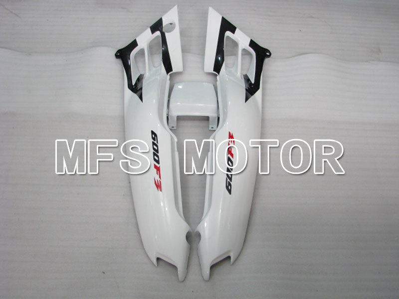 Honda CBR600 F3 1997-1998 Injection ABS Fairing - Factory Style - Black Red - MFS3066 - Fairings Kit