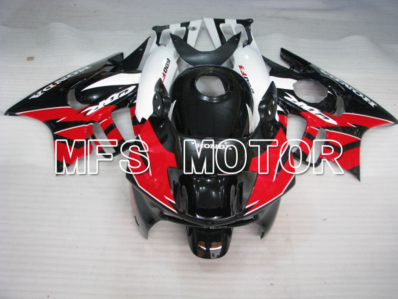 Honda CBR600 F3 1997-1998 Injection ABS Fairing - Factory Style - Black Red - MFS3066 - Fairings Kit