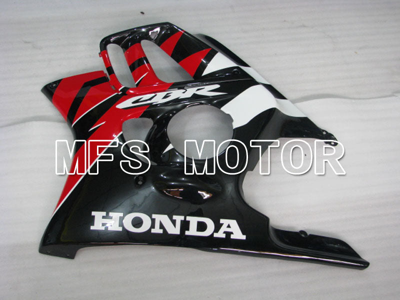 Honda CBR600 F3 1997-1998 Injection ABS Fairing - Factory Style - Black Red - MFS3066 - Fairings Kit