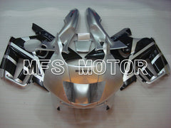 Honda CBR600 F3 1997-1998 Injection ABS Fairing - Factory Style - Black Silver - MFS3067 - Fairings Kit