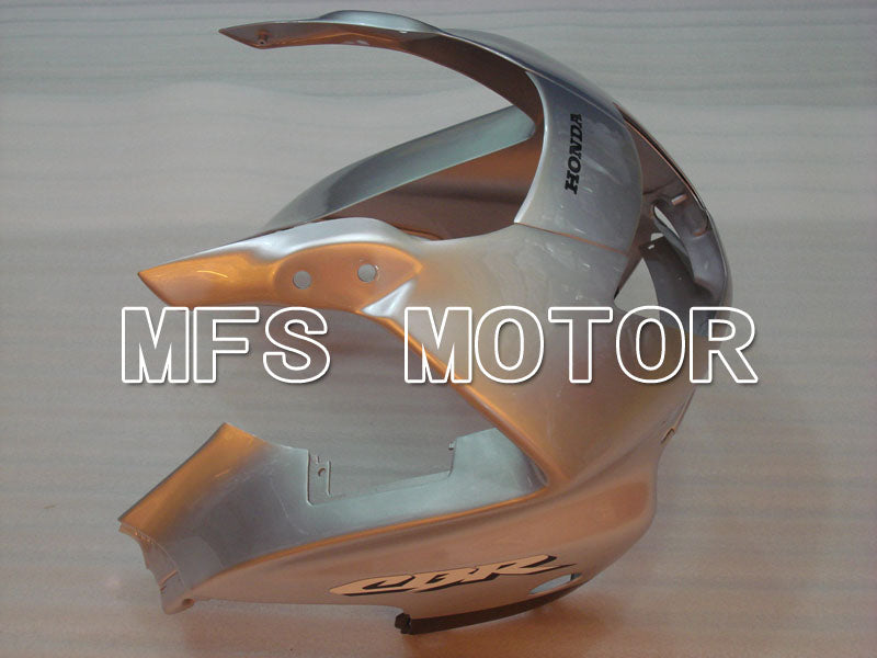 Honda CBR600 F3 1997-1998 Injection ABS Fairing - Factory Style - Black Silver - MFS3067 - Fairings Kit