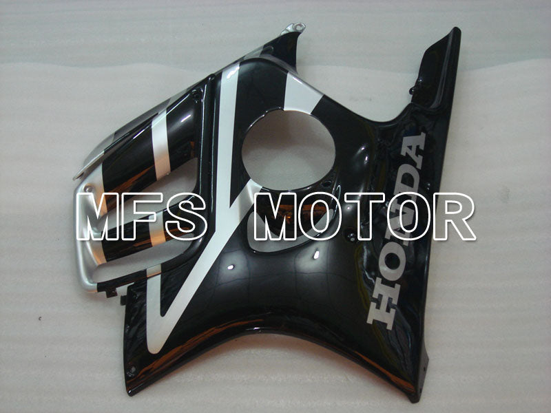 Honda CBR600 F3 1997-1998 Injection ABS Fairing - Factory Style - Black Silver - MFS3067 - Fairings Kit