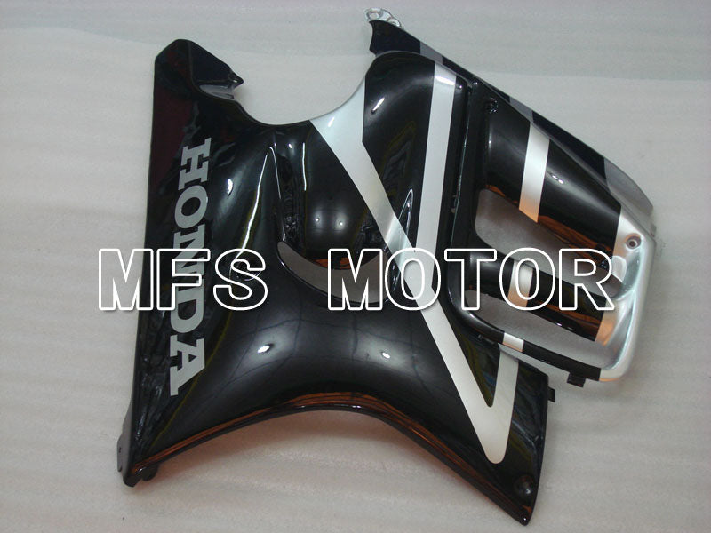 Honda CBR600 F3 1997-1998 Injection ABS Fairing - Factory Style - Black Silver - MFS3067 - Fairings Kit
