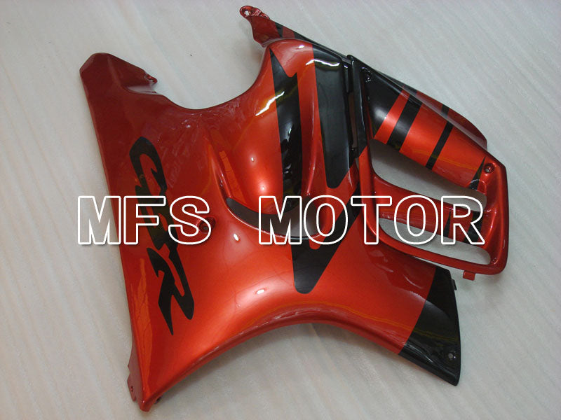 Honda CBR600 F3 1997-1998 Injection ABS Fairing - Factory Style - Black Red - MFS3068 - Fairings Kit