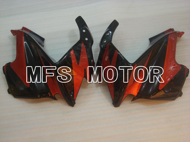Honda CBR600 F3 1997-1998 Injection ABS Fairing - Factory Style - Black Red - MFS3068 - Fairings Kit