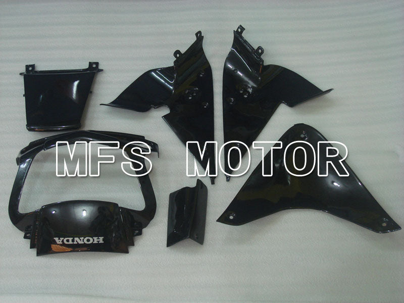 Honda CBR600 F3 1997-1998 Injection ABS Fairing - Factory Style - Black Red - MFS3068 - Fairings Kit