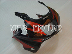 Honda CBR600 F3 1997-1998 Injection ABS Fairing - Factory Style - Black Red - MFS3068 - Fairings Kit