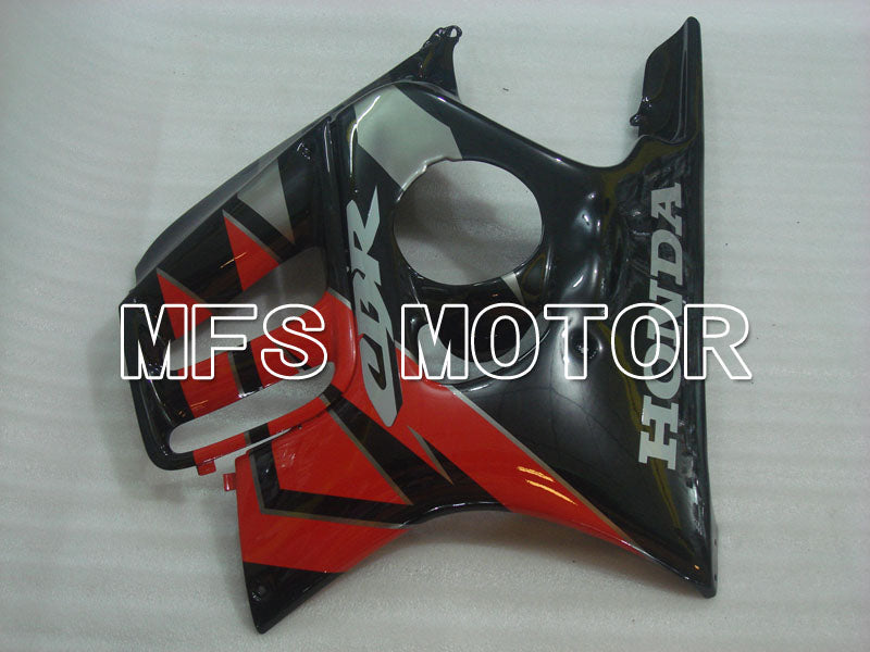 Honda CBR600 F3 1997-1998 Injection ABS Fairing - Factory Style - Black Red - MFS3071 - Fairings Kit