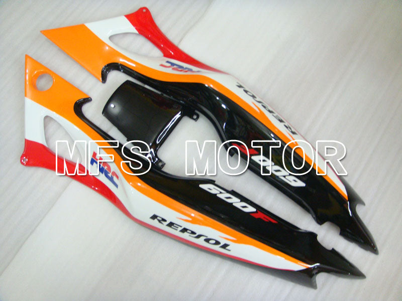 Honda CBR600 F3 1997-1998 Injection ABS Fairing - Repsol - Black Orange Red - MFS3072 - Fairings Kit
