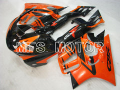 Honda CBR600 F3 1995-1996 Injection ABS Fairing - Factory Style - Black Orange - MFS3051 - Fairings Kit