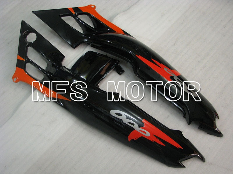 Honda CBR600 F3 1997-1998 Injection ABS Fairing - Factory Style - Black Orange - MFS3073 - Fairings Kit