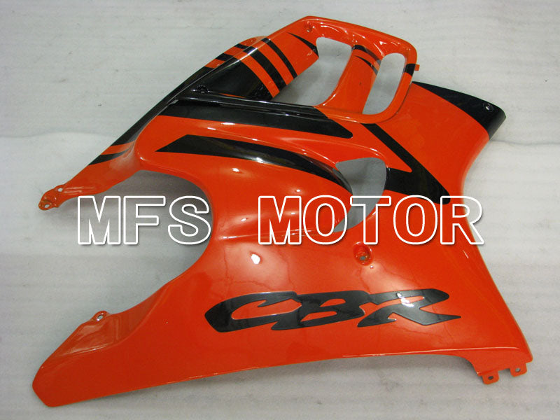 Honda CBR600 F3 1995-1996 Injection ABS Fairing - Factory Style - Black Orange - MFS3051 - Fairings Kit
