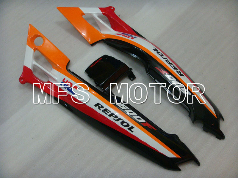 Honda CBR600 F3 1997-1998 Injection ABS Fairing - Repsol - Black Orange Red - MFS3076 - Fairings Kit