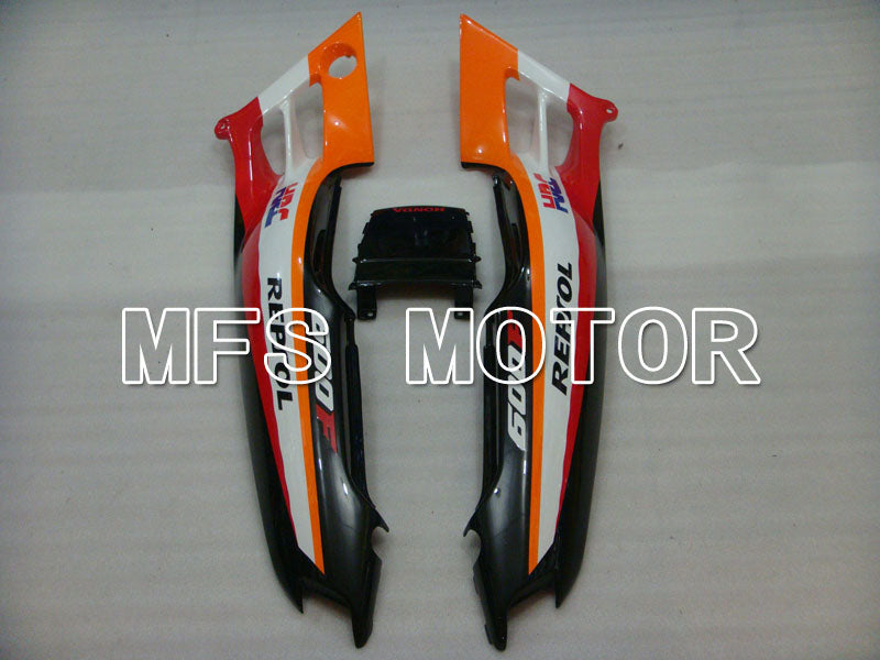 Honda CBR600 F3 1997-1998 Injection ABS Fairing - Repsol - Black Orange Red - MFS3076 - Fairings Kit