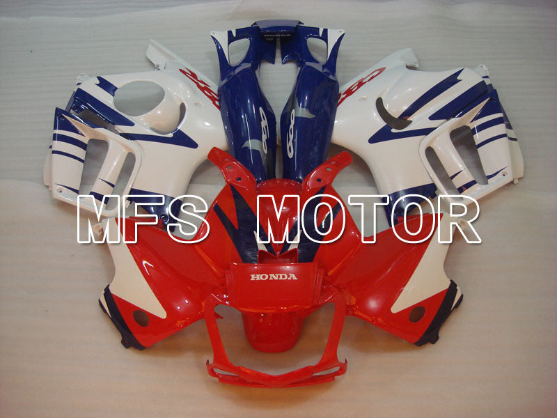 Honda CBR600 F3 1997-1998 Injection ABS Fairing - Factory Style - Blue Red White - MFS3077 - Fairings Kit