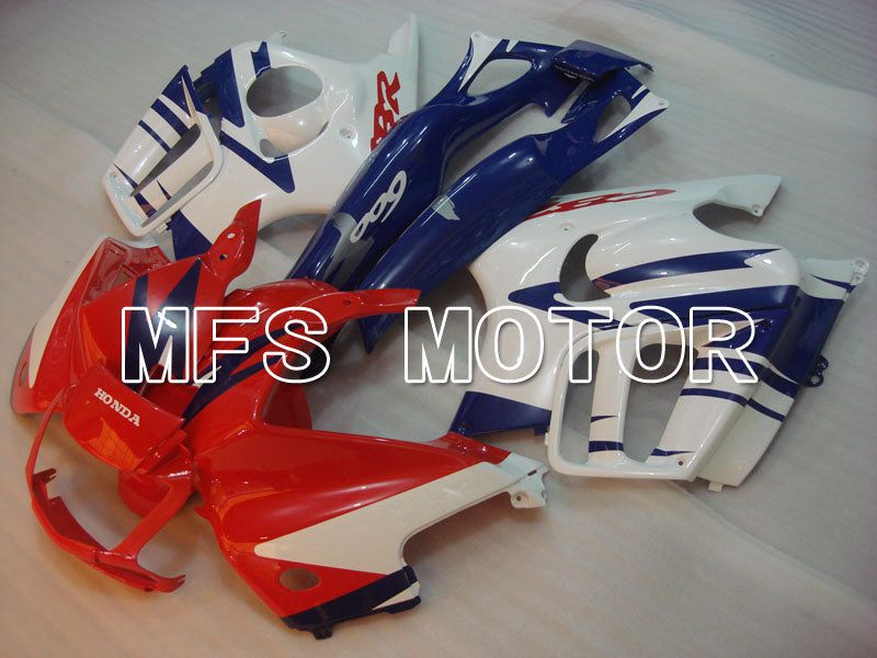 Honda CBR600 F3 1997-1998 Injection ABS Fairing - Factory Style - Blue Red White - MFS3077 - Fairings Kit