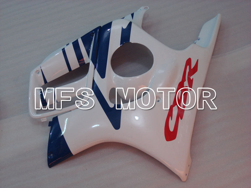 Honda CBR600 F3 1995-1996 Injection ABS Fairing - Factory Style - Blue Red White - MFS3055 - Fairings Kit