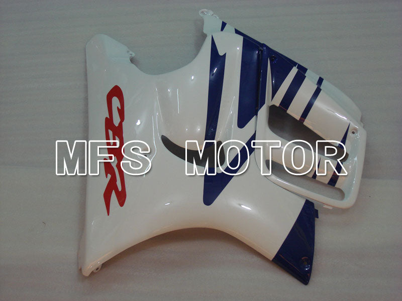 Honda CBR600 F3 1997-1998 Injection ABS Fairing - Factory Style - Blue Red White - MFS3077 - Fairings Kit