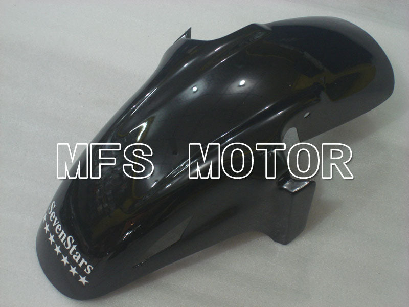 Honda CBR600 F3 1997-1998 Injection ABS Fairing - SevenStars - Black Silver - MFS3078 - Fairings Kit