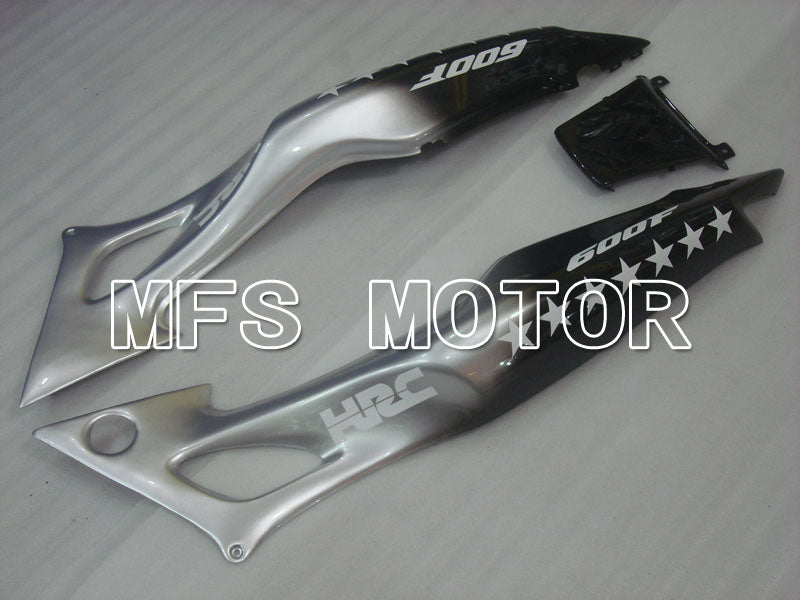 Honda CBR600 F3 1997-1998 Injection ABS Fairing - SevenStars - Black Silver - MFS3078 - Fairings Kit