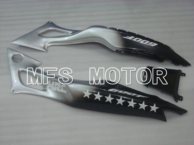 Honda CBR600 F3 1997-1998 Injection ABS Fairing - SevenStars - Black Silver - MFS3078 - Fairings Kit