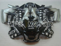 Honda CBR600 F3 1997-1998 Injection ABS Fairing - SevenStars - Black Silver - MFS3078 - Fairings Kit