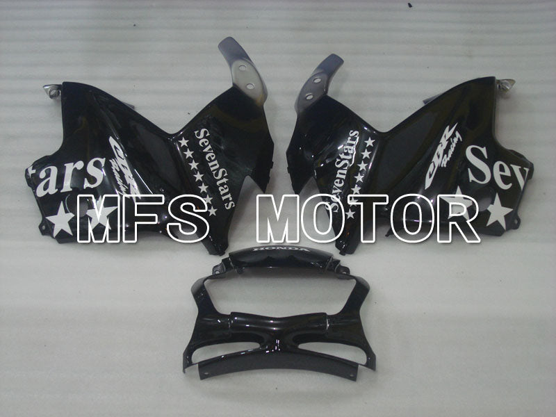 Honda CBR600 F3 1997-1998 Injection ABS Fairing - SevenStars - Black Silver - MFS3078 - Fairings Kit