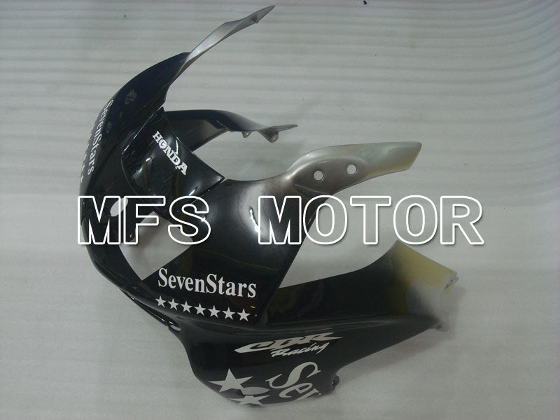 Honda CBR600 F3 1997-1998 Injection ABS Fairing - SevenStars - Black Silver - MFS3078 - Fairings Kit