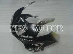 Honda CBR600 F3 1997-1998 Injection ABS Fairing - SevenStars - Black Silver - MFS3078 - Fairings Kit