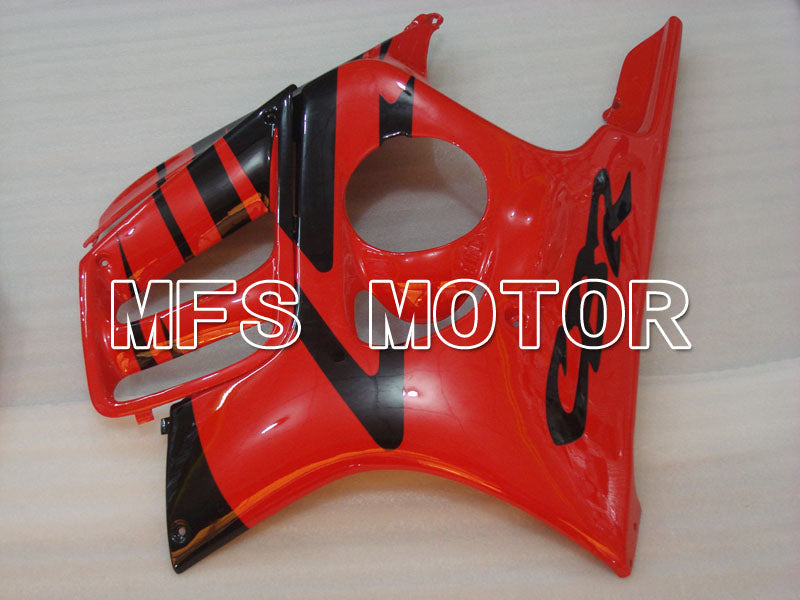 Honda CBR600 F3 1997-1998 Injection ABS Fairing - Factory Style - Black Red - MFS3079 - Fairings Kit
