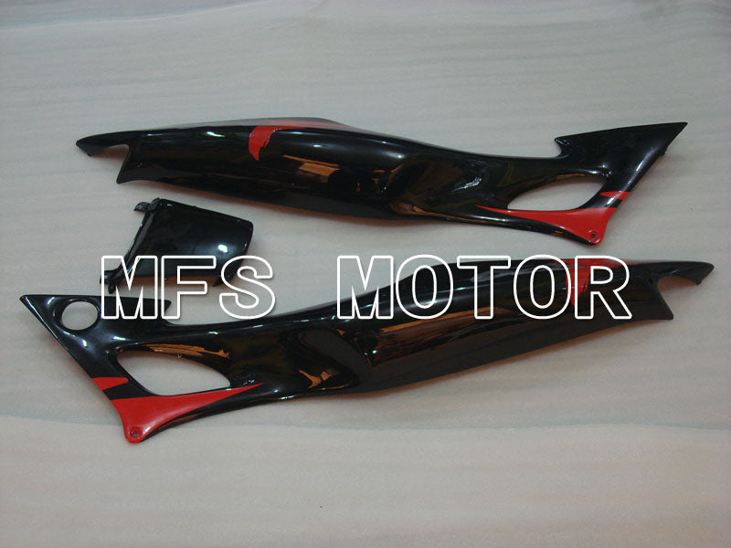 Honda CBR600 F3 1997-1998 Injection ABS Fairing - Factory Style - Black Red - MFS3079 - Fairings Kit