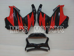 Honda CBR600 F3 1997-1998 Injection ABS Fairing - Factory Style - Black Red - MFS3079 - Fairings Kit